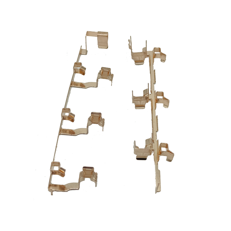 Custom Copper Stamping Spring Electronic Terminal Chip